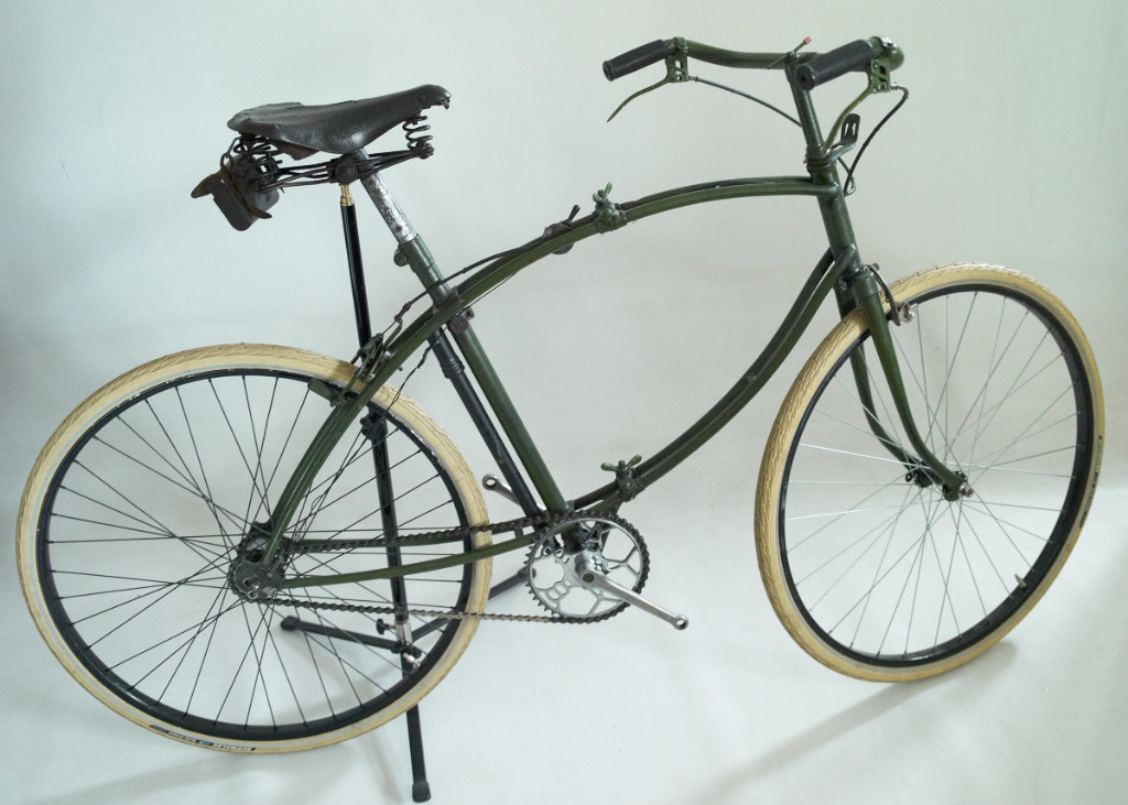 ww2 bsa folding bicycle value